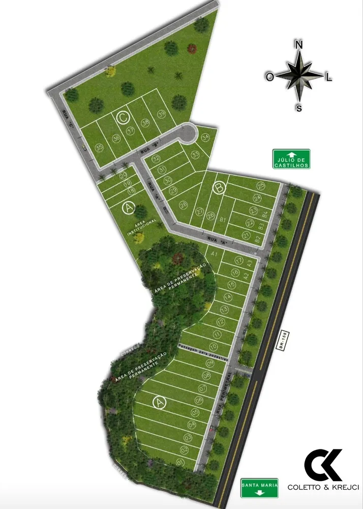 Terreno, 695 m² - Foto 2