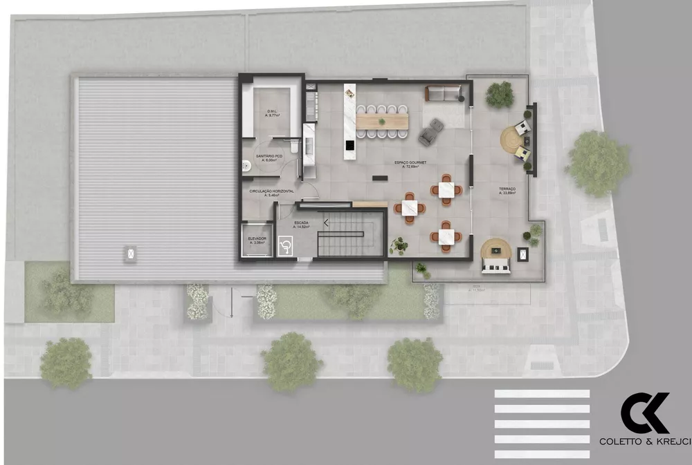 Apartamento, 2 quartos, 93 m² - Foto 3