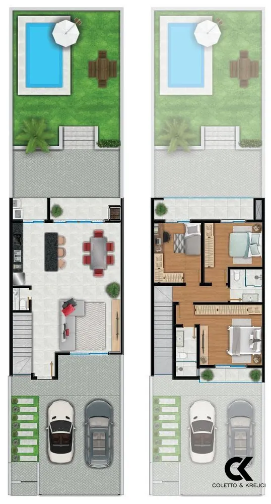 Sobrado, 3 quartos, 163 m² - Foto 8