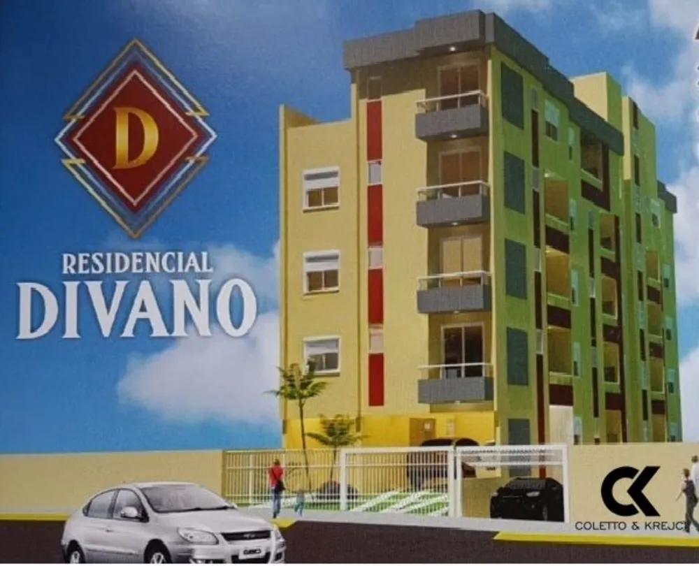 Apartamento, 1 quarto, 42 m² - Foto 1