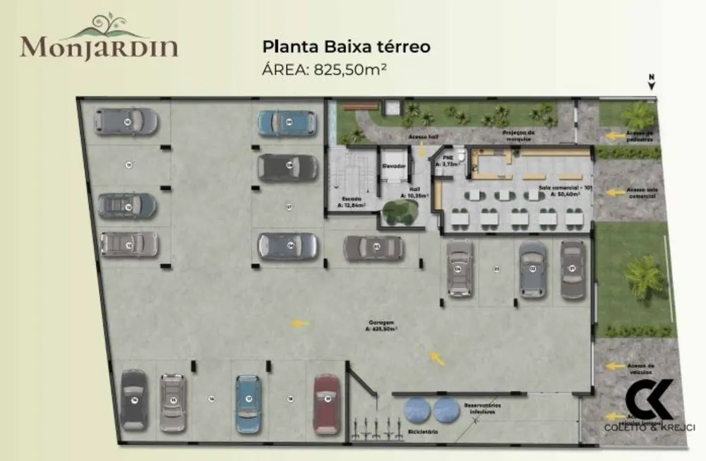 Apartamento, 1 quarto, 44 m² - Foto 2