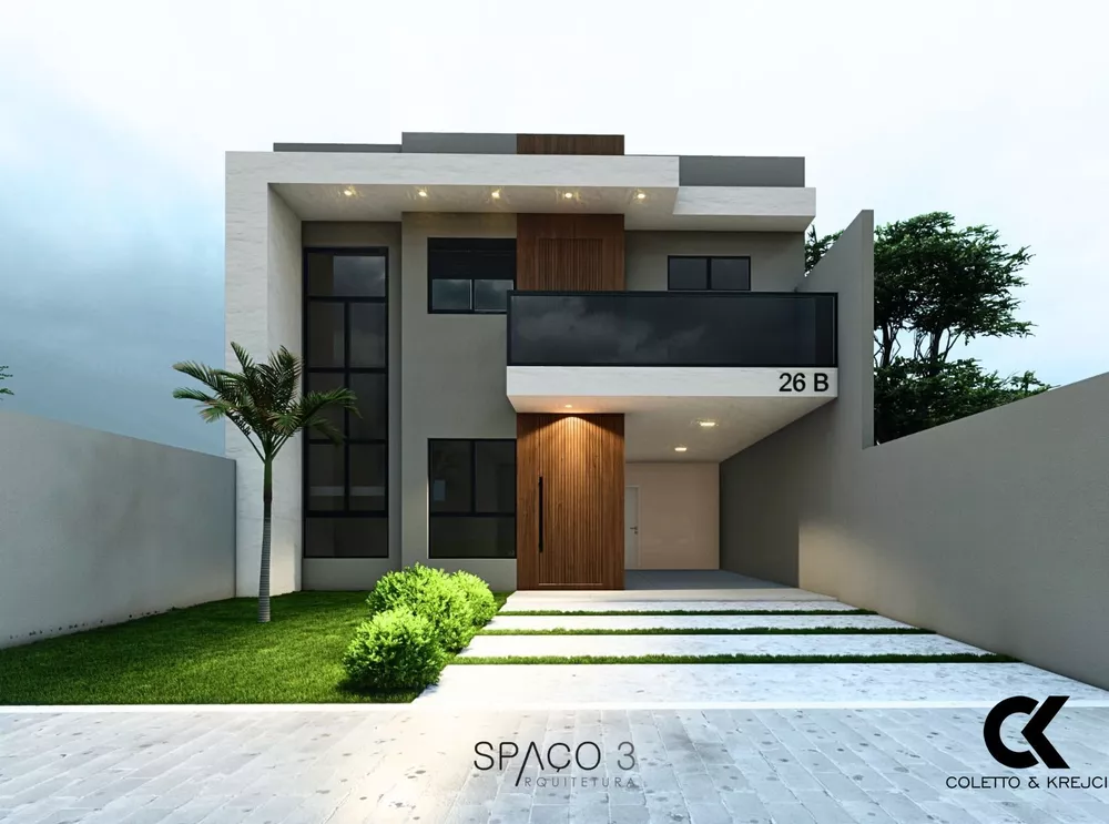 Casa, 3 quartos, 159 m² - Foto 2
