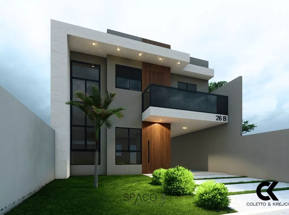 Casa, 3 quartos, 159 m² - Foto 1