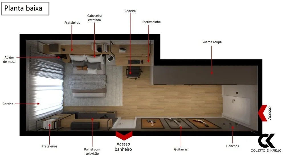 Cobertura, 3 quartos, 317 m² - Foto 4