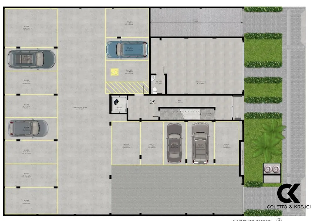 Apartamento, 1 quarto, 44 m² - Foto 4