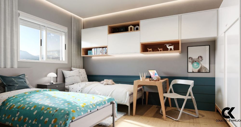 Apartamento à venda com 2 quartos, 63m² - Foto 5