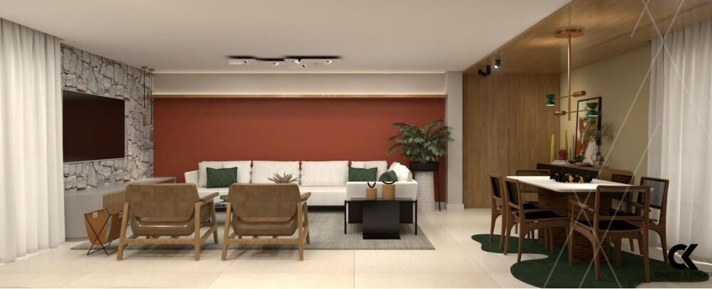 Cobertura, 3 quartos, 317 m² - Foto 1