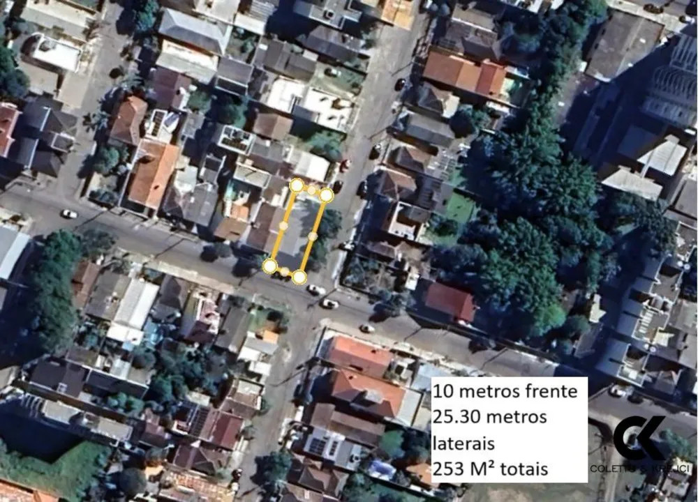Terreno, 253 m² - Foto 1