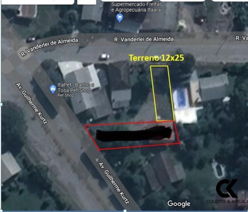 Terreno, 300 m² - Foto 1