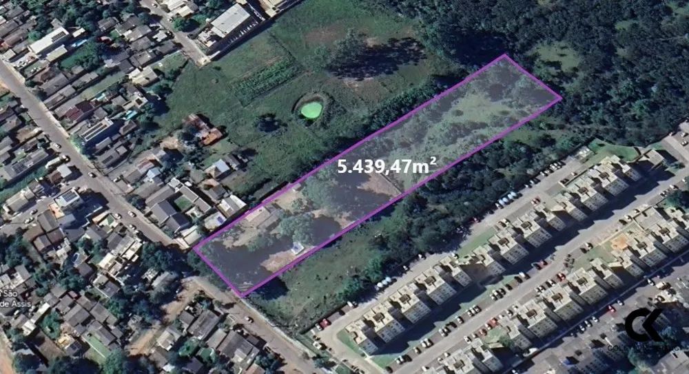 Terreno, 5440 m² - Foto 1