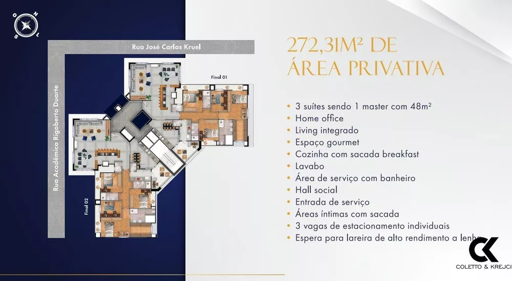 Apartamento, 3 quartos, 247 m² - Foto 4