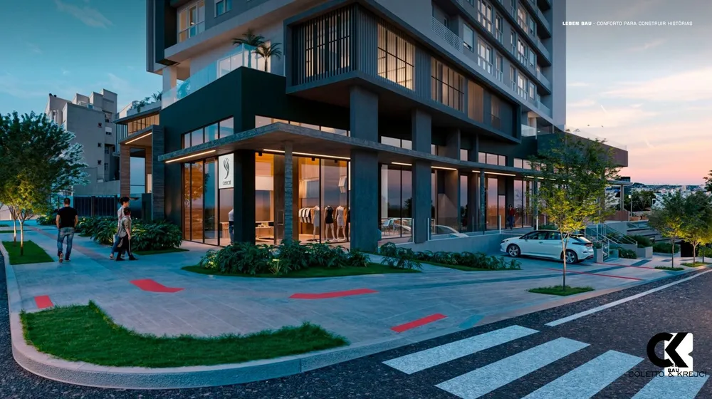 Apartamento, 2 quartos, 83 m² - Foto 1