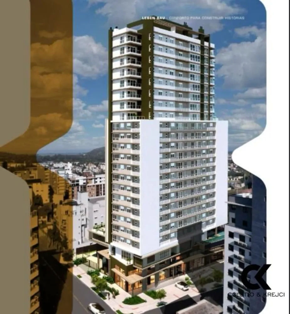 Apartamento, 2 quartos, 83 m² - Foto 3
