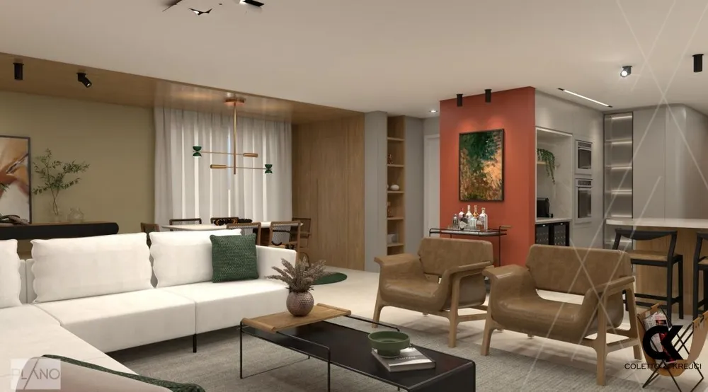 Cobertura, 3 quartos, 317 m² - Foto 1