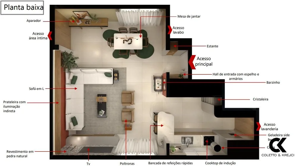 Cobertura, 3 quartos, 317 m² - Foto 2