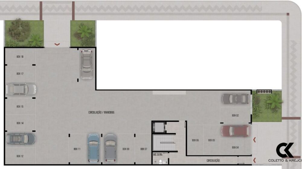 Apartamento, 26 m² - Foto 4