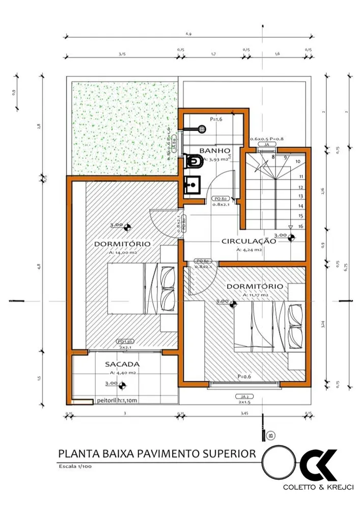 Casa de Condomínio, 2 quartos - Foto 4