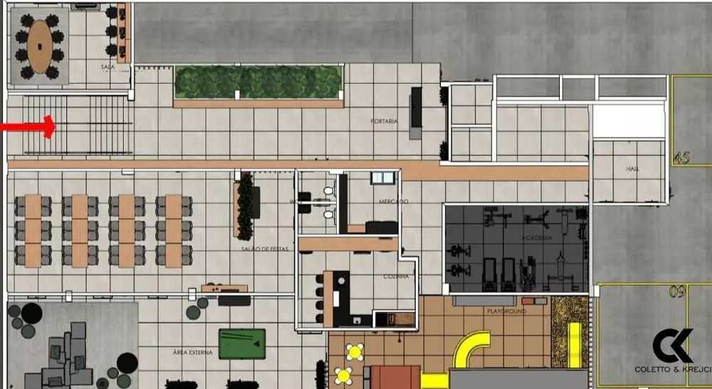 Apartamento, 3 quartos, 186 m² - Foto 7