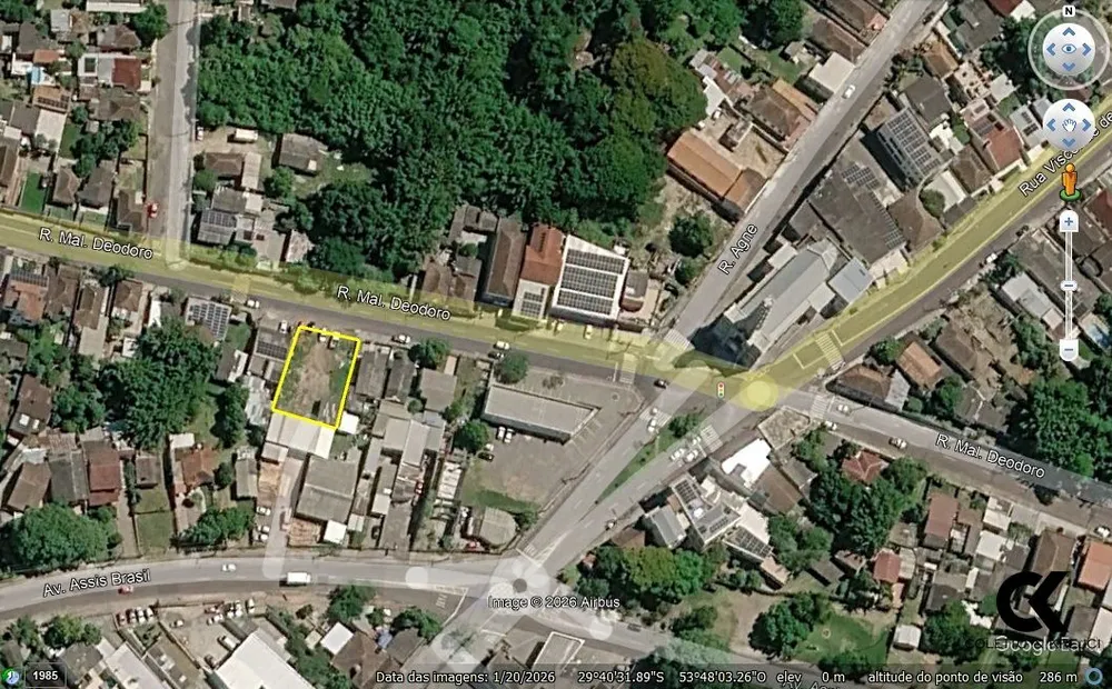 Terreno, 570 m² - Foto 1