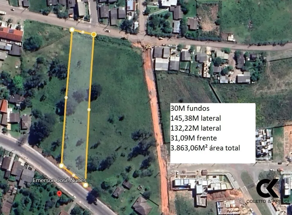 Terreno, 3863 m² - Foto 1