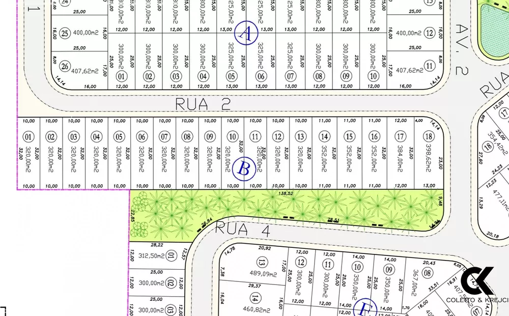 Terreno, 352 m² - Foto 1