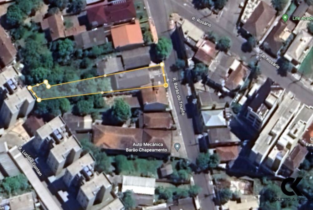 Terreno, 553 m² - Foto 1