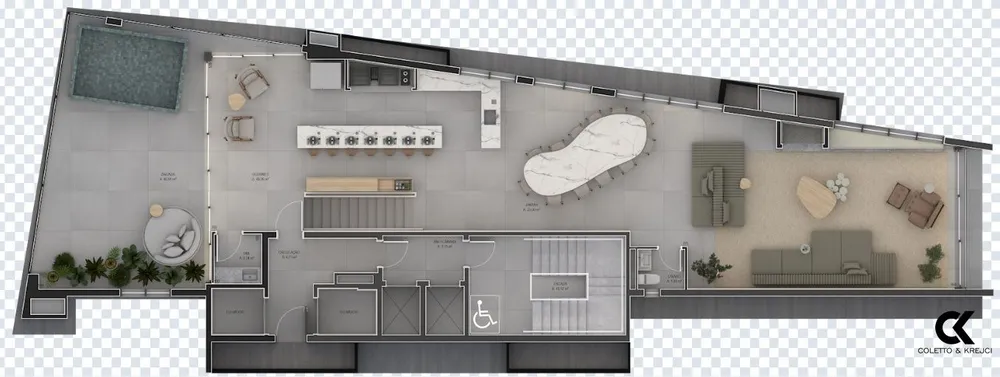 Cobertura, 3 quartos, 351 m² - Foto 2