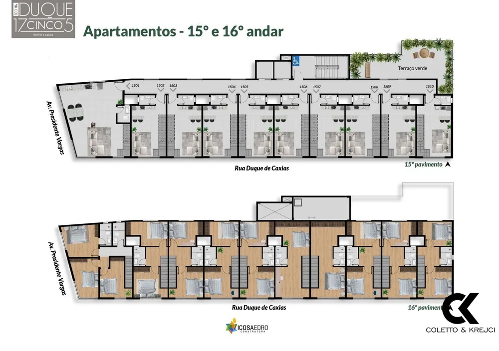 Apartamento, 2 quartos, 59 m² - Foto 4