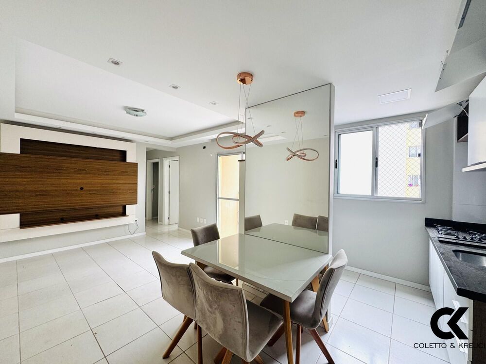 Apartamento à venda com 3 quartos, 60m² - Foto 1