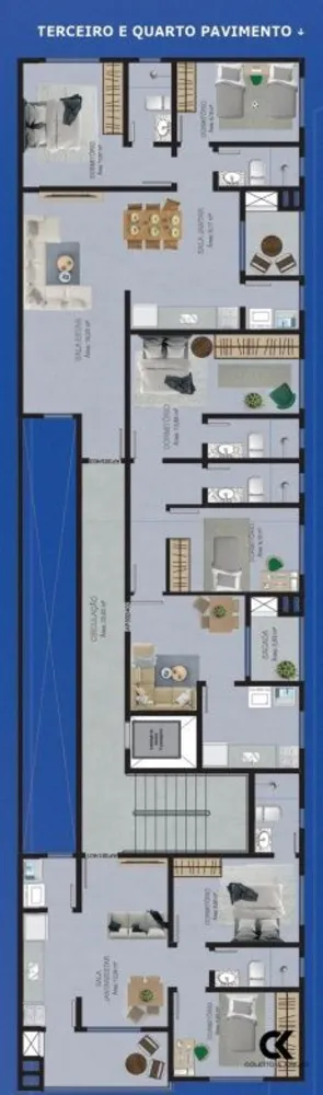 Apartamento, 2 quartos, 88 m² - Foto 9