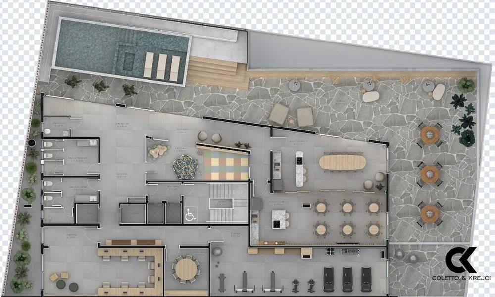 Apartamento, 3 quartos, 181 m² - Foto 3