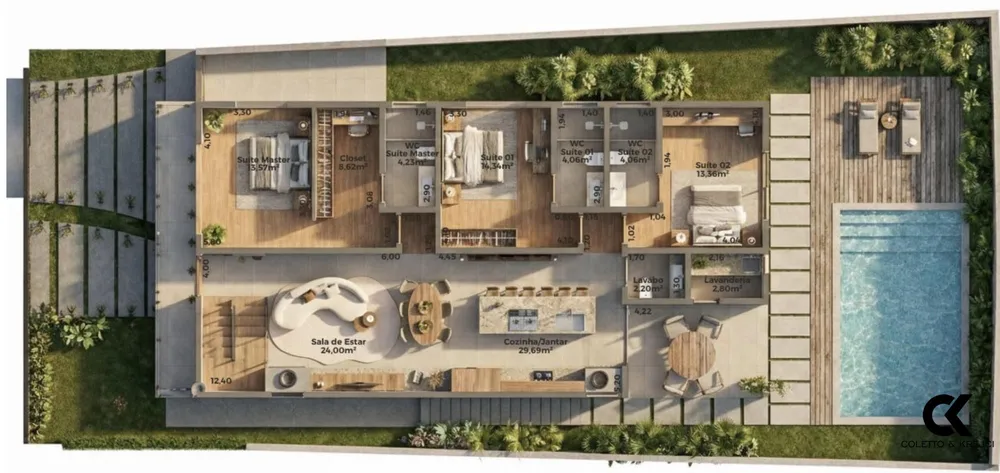 Casa, 3 quartos, 271 m² - Foto 3