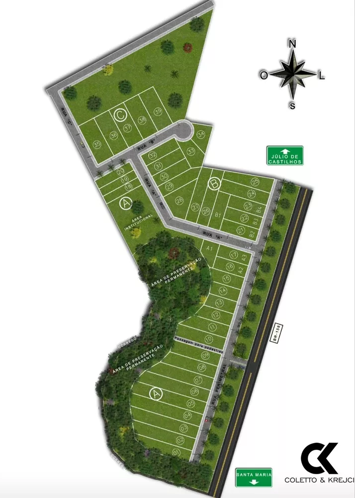 Terreno, 644 m² - Foto 2