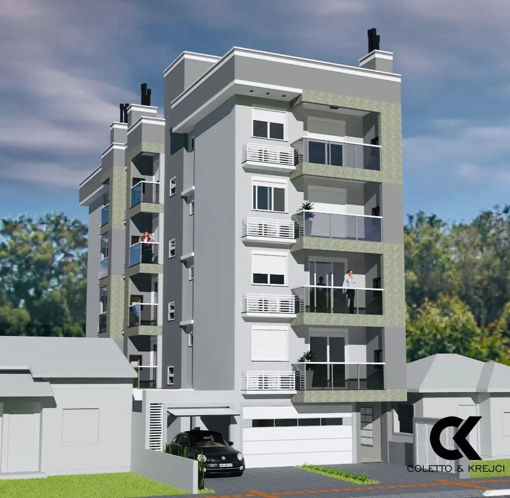 Apartamento, 1 quarto, 45 m² - Foto 1