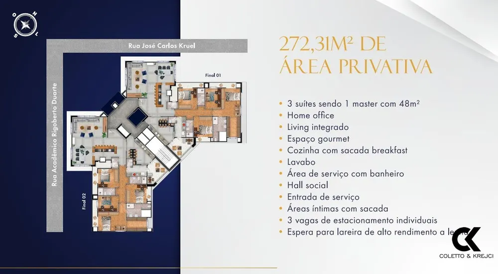 Apartamento, 3 quartos, 247 m² - Foto 4