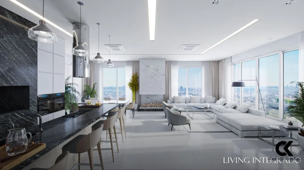 Apartamento, 3 quartos, 247 m² - Foto 2