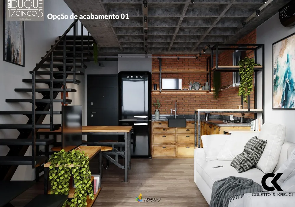 Apartamento, 2 quartos, 59 m² - Foto 8