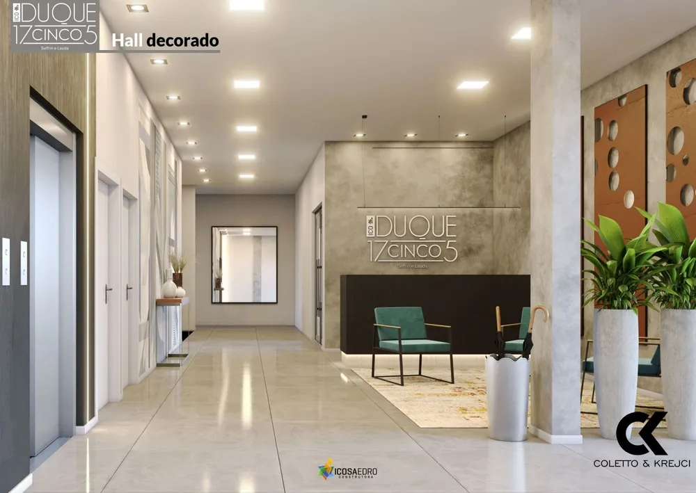 Apartamento, 2 quartos, 59 m² - Foto 2