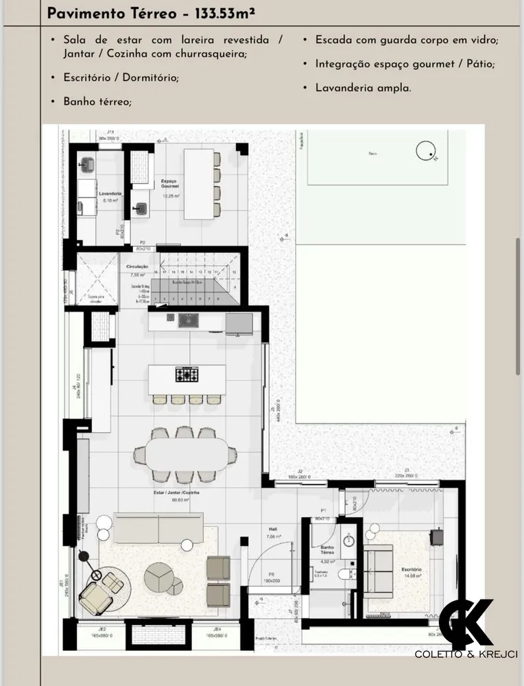 Casa de Condomínio, 3 quartos - Foto 3