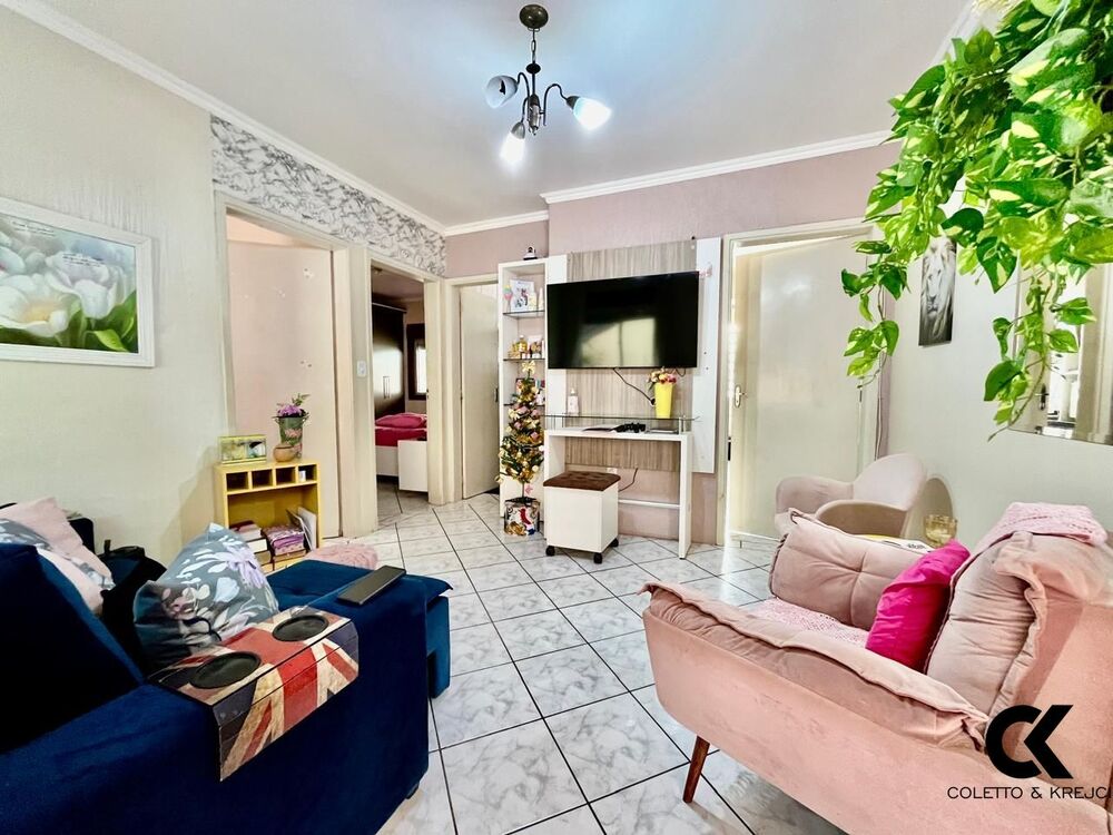 Apartamento, 2 quartos, 50 m² - Foto 2