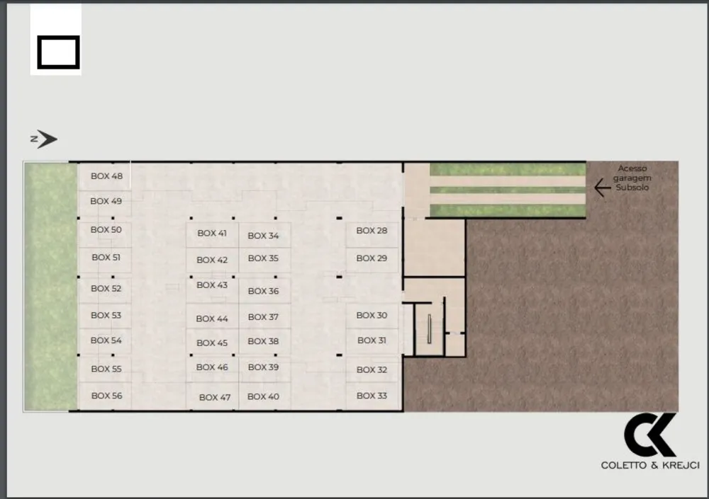 Apartamento, 1 quarto, 34 m² - Foto 10