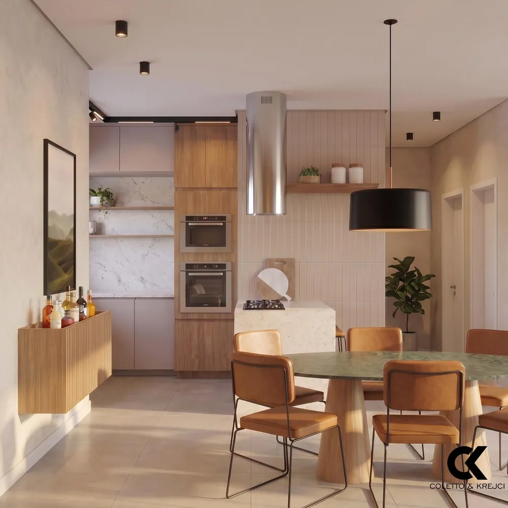 Apartamento, 1 quarto, 37 m² - Foto 4