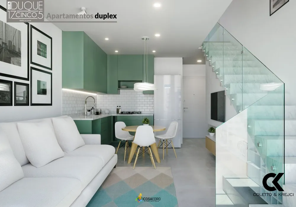 Apartamento, 2 quartos, 59 m² - Foto 4