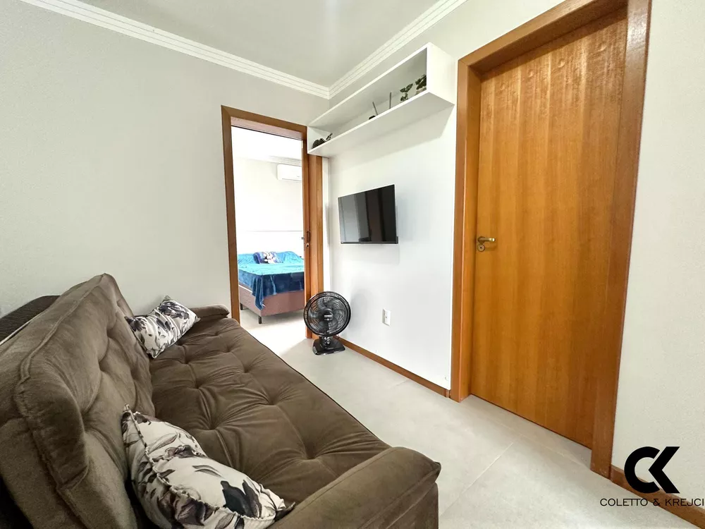 Apartamento à venda com 1 quarto, 52m² - Foto 2