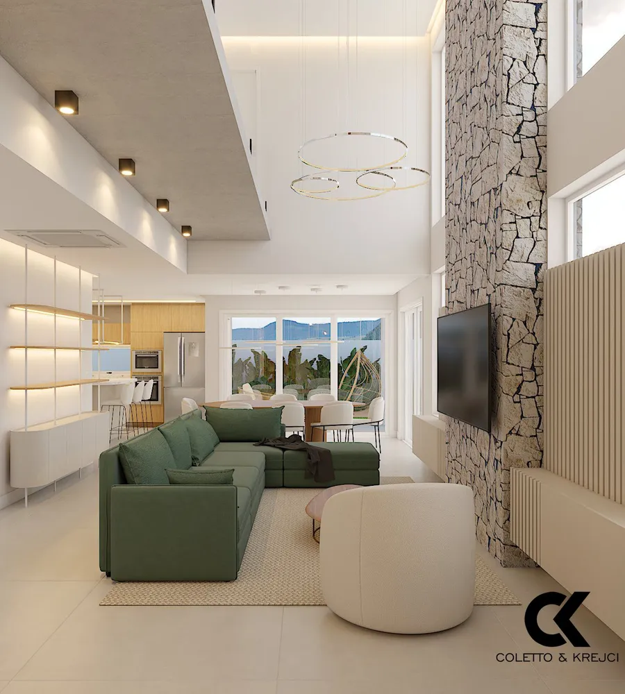 Casa de Condomínio, 3 quartos - Foto 2