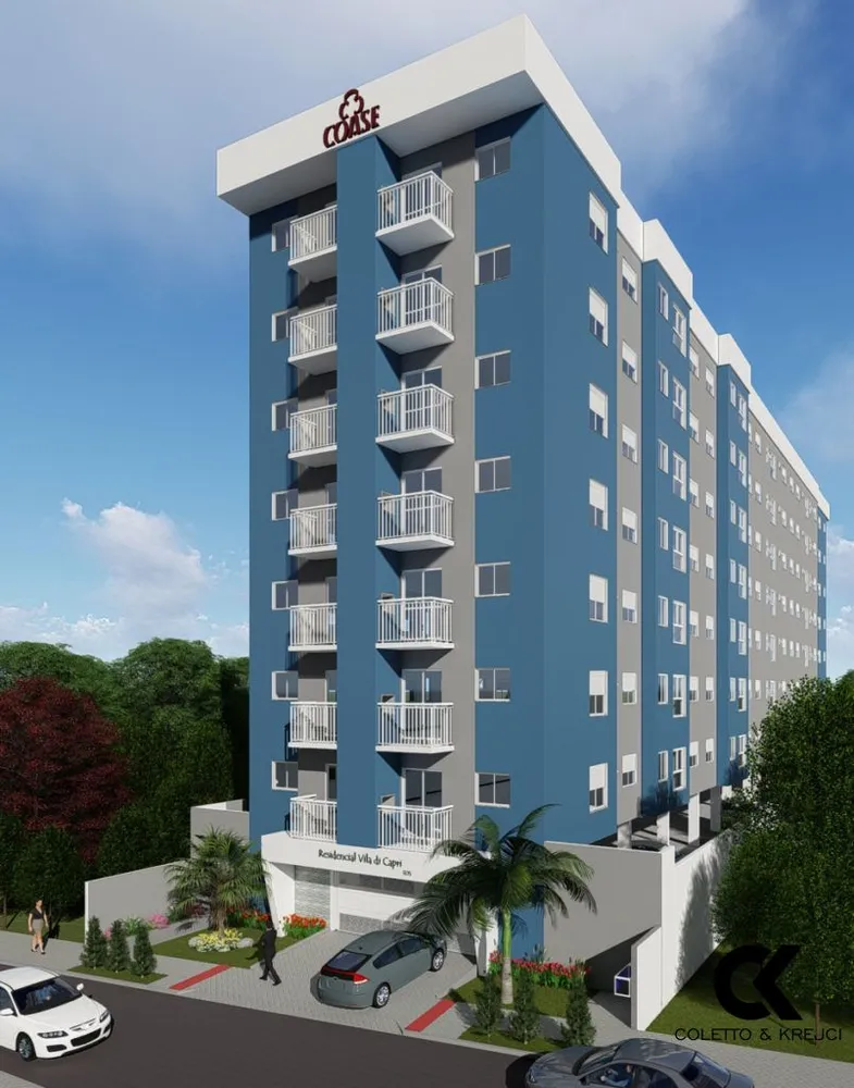 Apartamento, 2 quartos, 54 m² - Foto 1