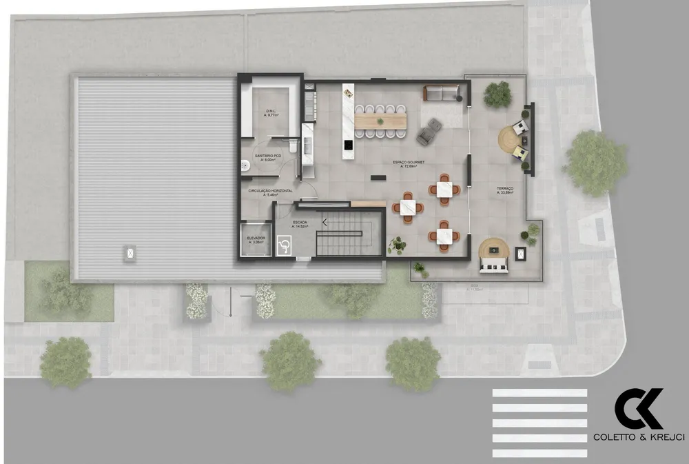 Apartamento, 2 quartos, 93 m² - Foto 3