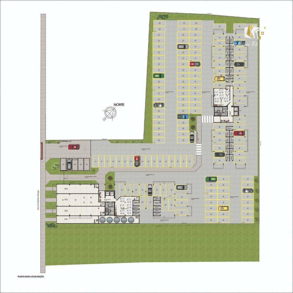 Apartamento à venda com 2 quartos, 63m² - Foto 1