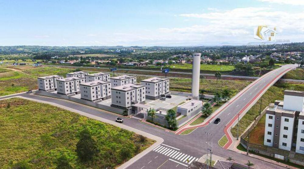 Apartamento à venda com 2 quartos, 45m² - Foto 3