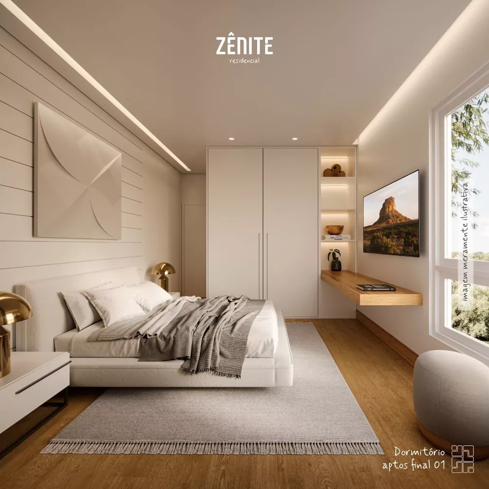 Apartamento, 2 quartos, 68 m² - Foto 1